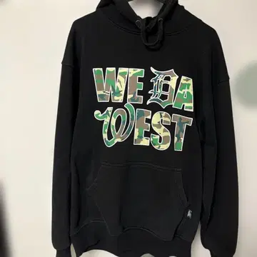 WE DA WEST 후드티