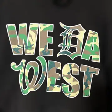 WE DA WEST 후드티