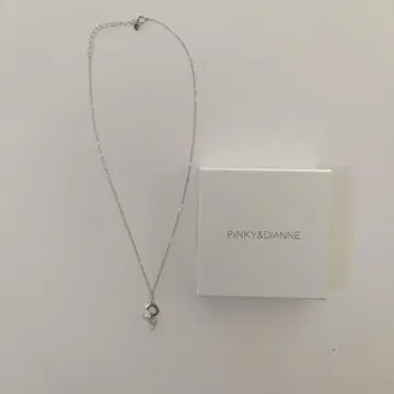 PINKY&DIANNE 실버 925 목걸이