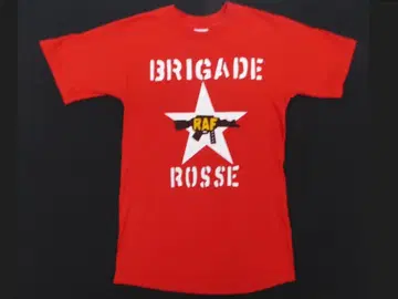 BRIGADE ROSSE/T셔츠(S) The Clash/조 스트러머