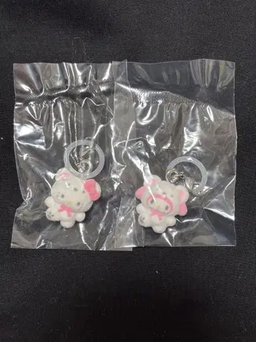 헬로키티 마이멜로디 산리오 표시 액세서리 포근포근 스노우