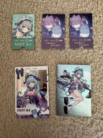 원신 몽견월서희 스시로 전 5점