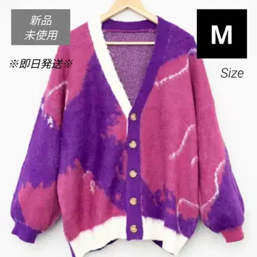 킹프리 King&Prince 불꽃놀이 2025 니트 가디건 M 사이즈