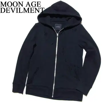 문에이지 데빌먼트 디스트로이 데미지 가공 후드티 안감 와플 48