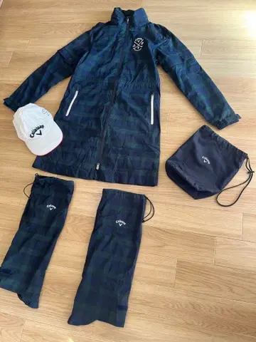 Callaway 여성용 우비 3세트