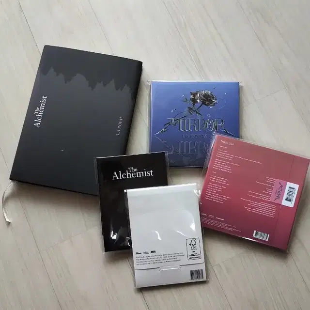 라포엠 The Alchemist + Mirror 앨범
