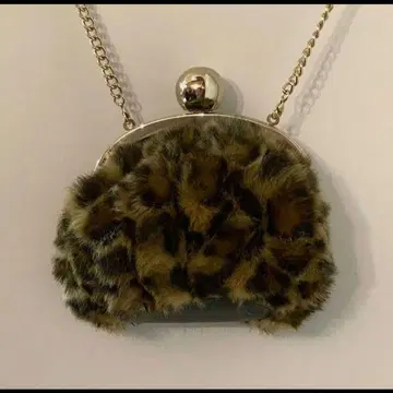 케이트 스페이드 레오파드 무늬 숄더백