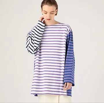 [ 별주 ] Le minor x TOMORROWLAND 빅 바스크 셔츠