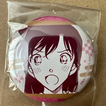 명탐정 코난 코난랜드 공식 앱 나가노 시리즈 캔뱃지 유미란(모리 란)