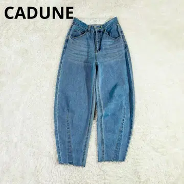 737 카듀네 CADUNE 카비 데님 라이트 블루 34