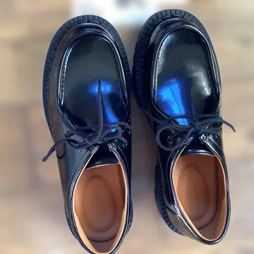 유니클로 C 레이스업 슈즈 23cm