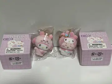 치이카와 산리오 시크릿 플로키 마스코트 참 헌책방 마이멜로디