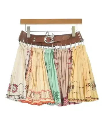 CHOPOVA LOWENA 미디 스커트 여성용