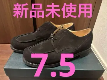 미사용 새상품 Paraboot 샹보드 스웨이드 블랙 7.5