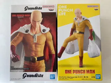 원펀맨 사이타마 피규어 2종