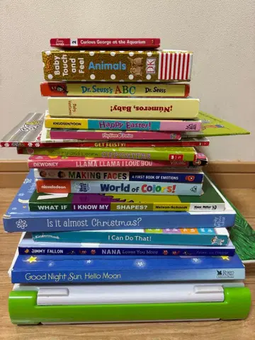 영어 그림책 모음 세트 19권 리프블록