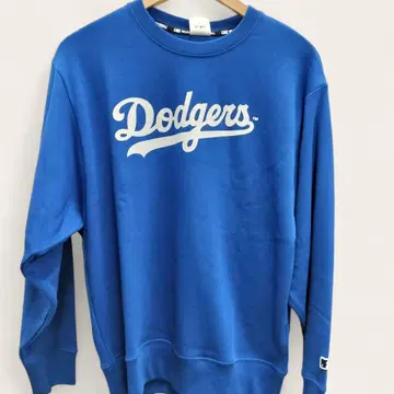 Los Angeles Dodgers 맨투맨 트레이닝복 L 블루 MLB