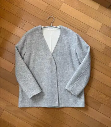 PLST 플라스테 울 텐셀 리버 숏코트