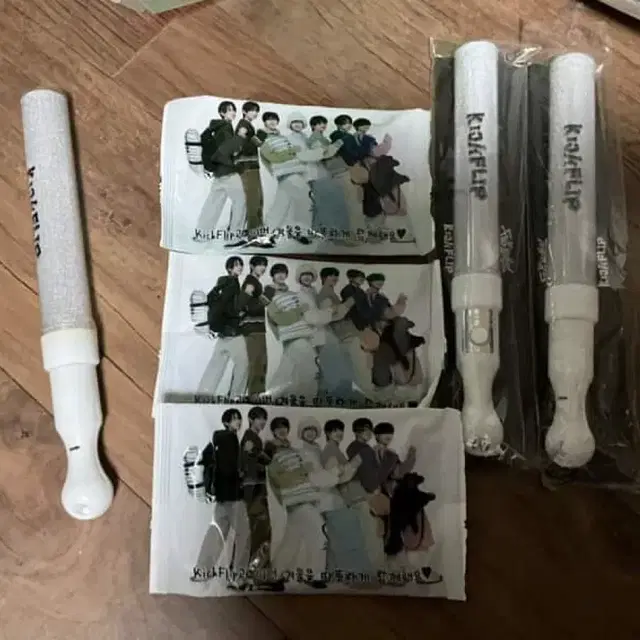 킥플립 임시 응원봉 양도 판매합니다