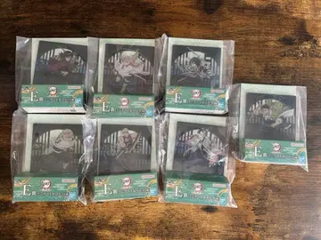 귀멸의 칼날 제일복권 미니 아트 보드