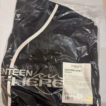 SEVENTEEN RIGHT HERE 유니폼 WONWOO 미개봉 새상품