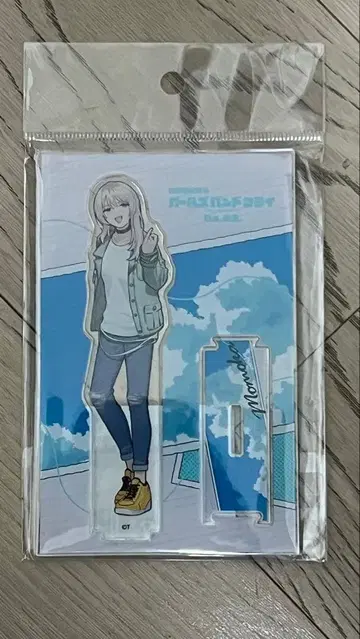 극장판 걸즈 밴드 크라이 후편, 미래야. 아크릴 스탠드 카와라기 모모카