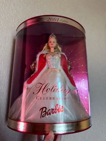 Holiday Celebration 2001 Edition Barbie