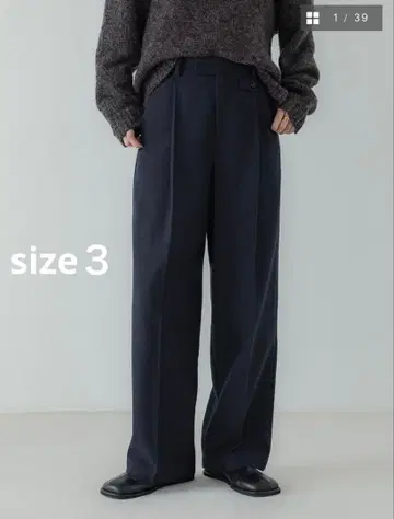 crewre 울 믹스 트위드 슬랙스 3