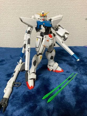건담 프라모델 조립 완료 정크 MG 건담 F91