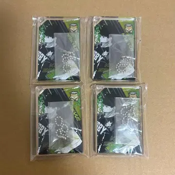 하이큐 도미노풍 아크릴 키링 사쿠사 키요오미