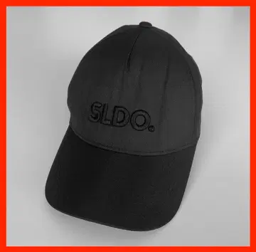 [ 새상품급 ] SLDO. 에스루도 골프 캡 블랙 3D 자수 로고