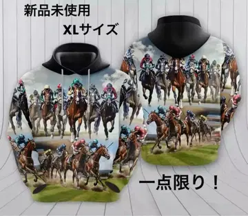 경마 후드티 도박 후드티 말 후드티 스트릿 후드티 XL 사이즈