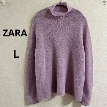 ZARA 자라 하이넥 니트 스웨터