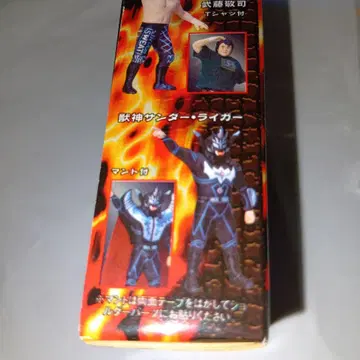 쥬신 썬더 라이거 다나카 히데카즈 아나운서 피규어 신일본 프로레슬링