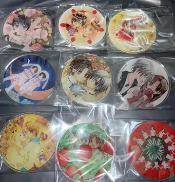 학원 앨리스 아크릴 코스터 컴프 세트