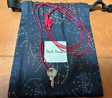 폴스미스 목걸이 열쇠 실버 925