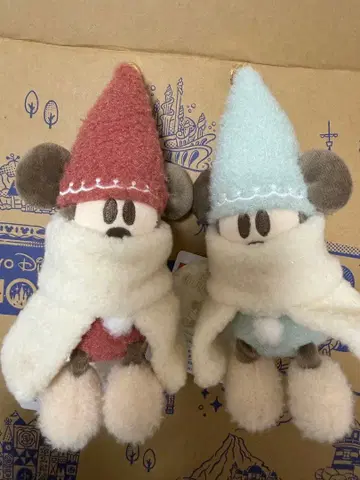 릴린린 봉제 인형 배지