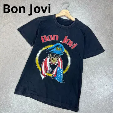 레어 80s 빈티지 밴드T셔츠 Bon Jovi 당시물 일본제