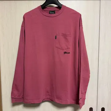 BACK CHANNEL POCKET LS TEE