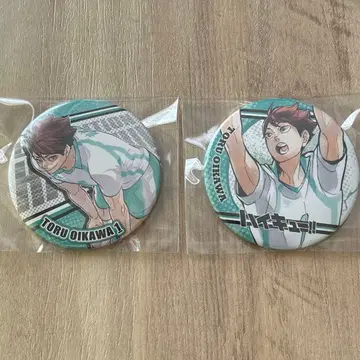 하이큐 원화 x 체험 컬렉션 캔뱃지 오이카와 토오루 제5탄 제7탄
