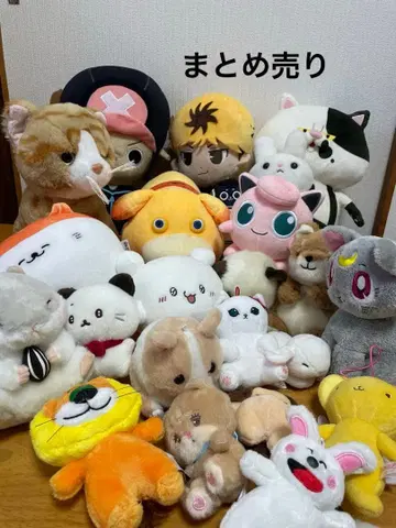 봉제 인형 묶음 판매