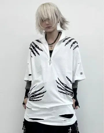 Gamchu [ 가무츄 ] 나도 스마트하게 카라 부착 입을 수 있어.