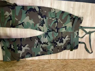 미군 방출 케미컬 프로텍티브 팬츠 (화학 보호 의류) L 사이즈