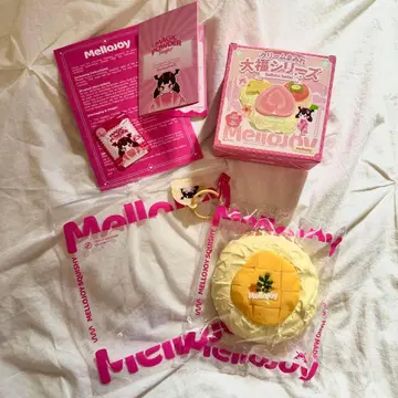 Mellojoy 메로조이 망고 다이후쿠 시리즈 스퀴즈