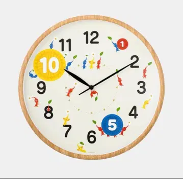 피크민 벽시계 닌텐도 Nintendo