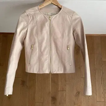 ANAYI 아나이 가죽 라이더 자켓