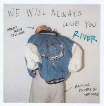 SHERMER ACADEMY 레어 초기 데님 바시티 자켓 사노 레오 착용