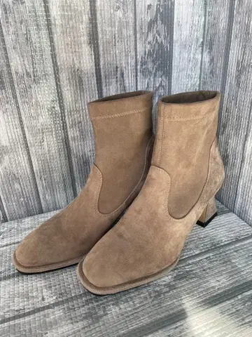 [ 미사용품 ] 부츠 베이지 22cm STACCATO