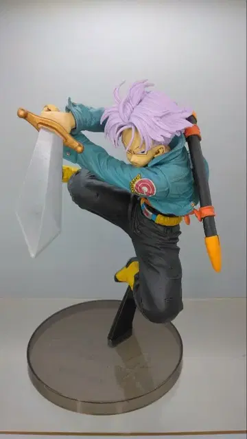 드래곤볼 피규어 트렁크 리페인트