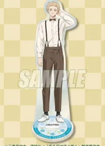 향기로운 꽃은 늠름하게 피다 제비뽑기당 츠무기 린타로 B상 아크릴 스탠드